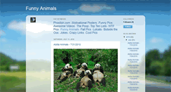 Desktop Screenshot of funny-animals.phoolish.com