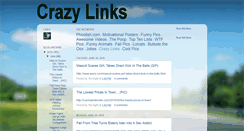 Desktop Screenshot of crazy-links.phoolish.com